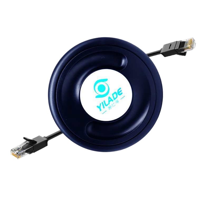 Käsitsi kasutatav kaablite hoiukarp lauakasutuseks – plastist kaablite korraldaja