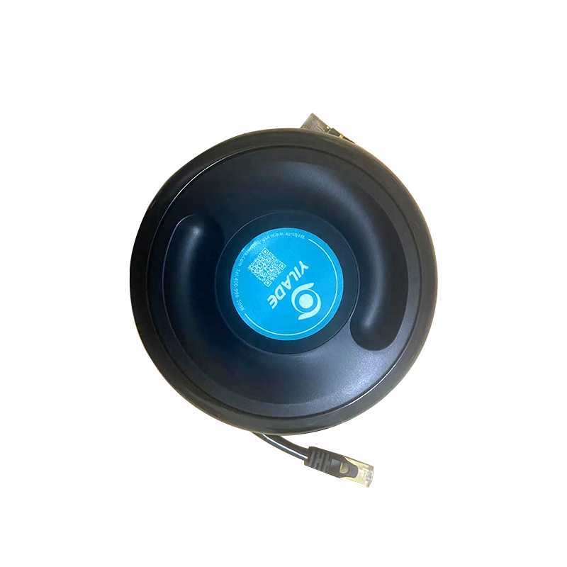 Käsitsi kasutatav kaablite hoiukarp lauakasutuseks – plastist kaablite korraldaja