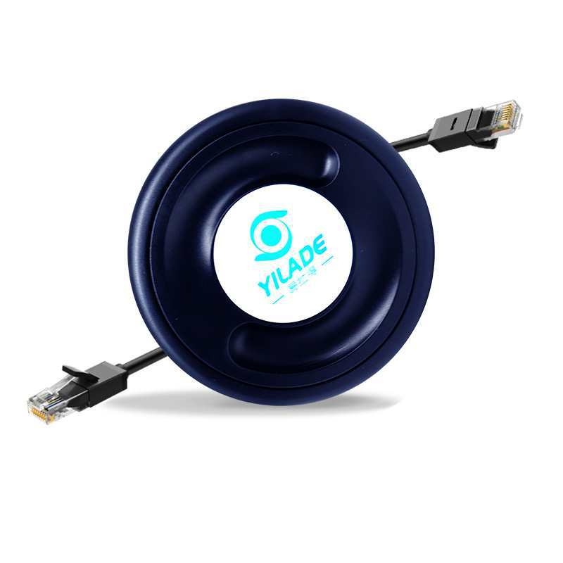 Käsitsi kasutatav kaablite hoiukarp lauakasutuseks – plastist kaablite korraldaja