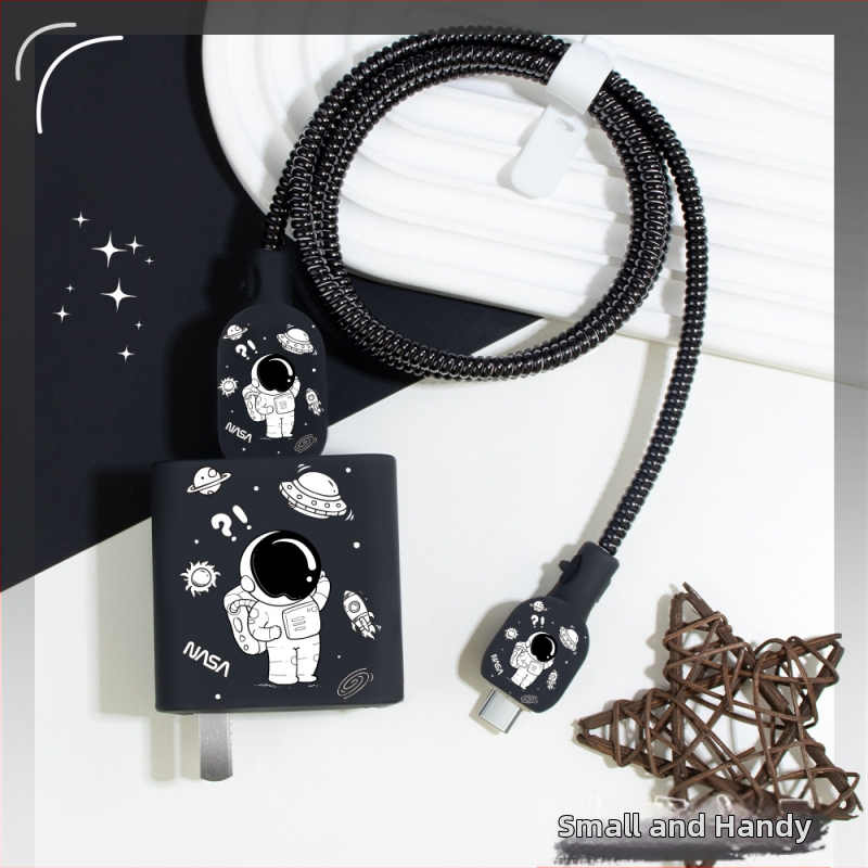 Oppo80W зарядно защитно покритие - силиконов калъф от Yameite за OPPO зарядни устройства