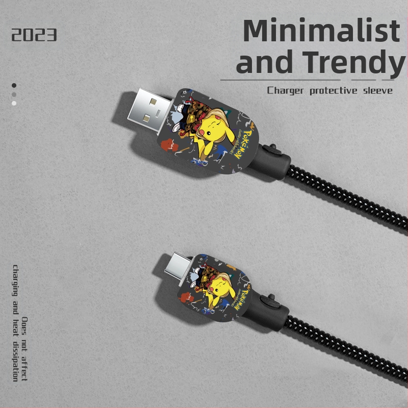 Oppo80W зарядно защитно покритие - силиконов калъф от Yameite за OPPO зарядни устройства