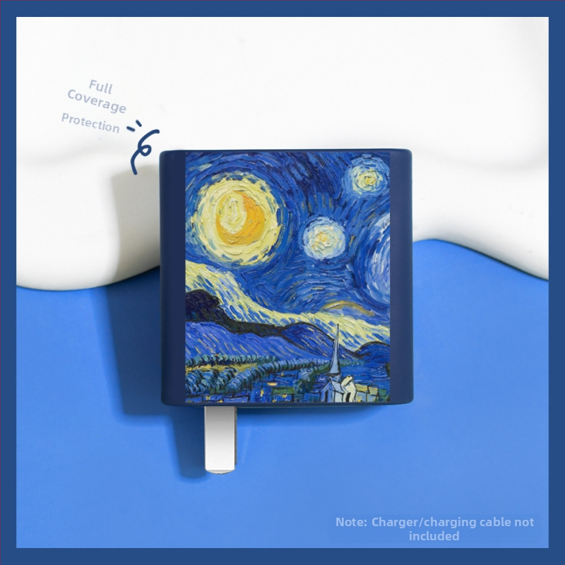 Oppo80W зарядно защитно покритие - силиконов калъф от Yameite за OPPO зарядни устройства