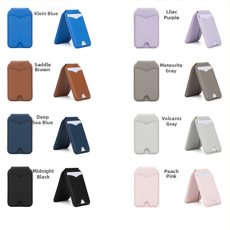 MagSafe сгъваем огледален картодържател за iPhone 16 серия с магнит N52