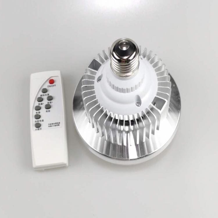 Студио LED светлина за фотография — 85-150W, безстъпково регулиране на яркостта, 2800-5500K, дистанционно управление, 165-265V