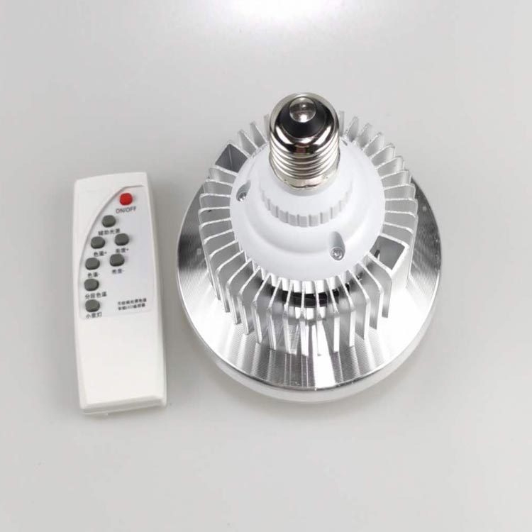 Студио LED светлина за фотография — 85-150W, безстъпково регулиране на яркостта, 2800-5500K, дистанционно управление, 165-265V