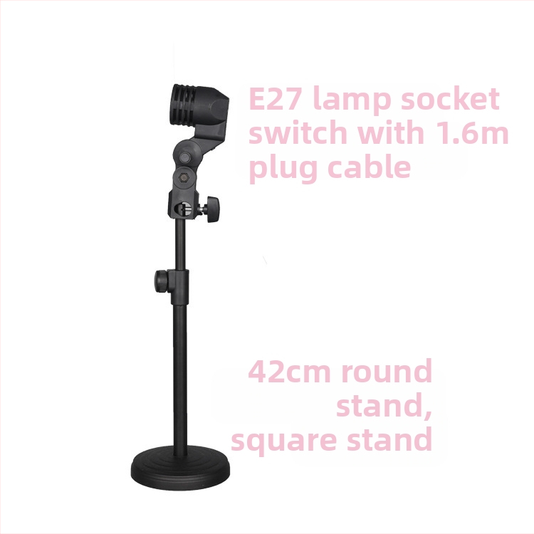 Студио LED светлина за фотография — 85-150W, безстъпково регулиране на яркостта, 2800-5500K, дистанционно управление, 165-265V