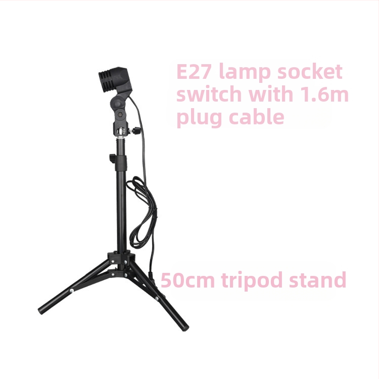 Студио LED светлина за фотография — 85-150W, безстъпково регулиране на яркостта, 2800-5500K, дистанционно управление, 165-265V