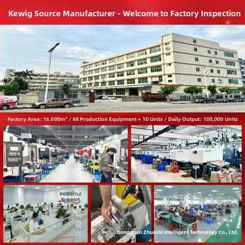 Kewigkewig Безжично зарядно държач за телефон за мотоциклет и електрически велосипед — алуминиев корпус, държач за навигация