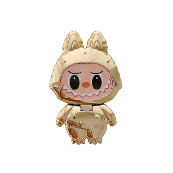 Телефонен държач-стойка с карикатурен стил, пластмасов, с възможност за персонализиране за хоризонтално и вертикално използване