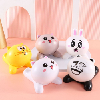 Darth мързелив държач-стойка за телефон/таблет, пластмасов корпус, карикатурен стил, с възможност за персонализация