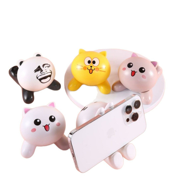 Darth мързелив държач-стойка за телефон/таблет, пластмасов корпус, карикатурен стил, с възможност за персонализация