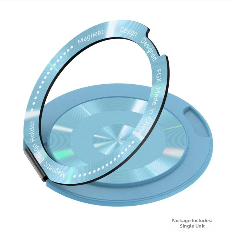 Kućište za telefon s rotirajućim stalkom i magnetskim prstenom — metalno kućište, IML tehnologija, magnetski držač za telefon