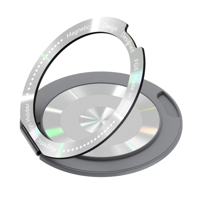 Kućište za telefon s rotirajućim stalkom i magnetskim prstenom — metalno kućište, IML tehnologija, magnetski držač za telefon