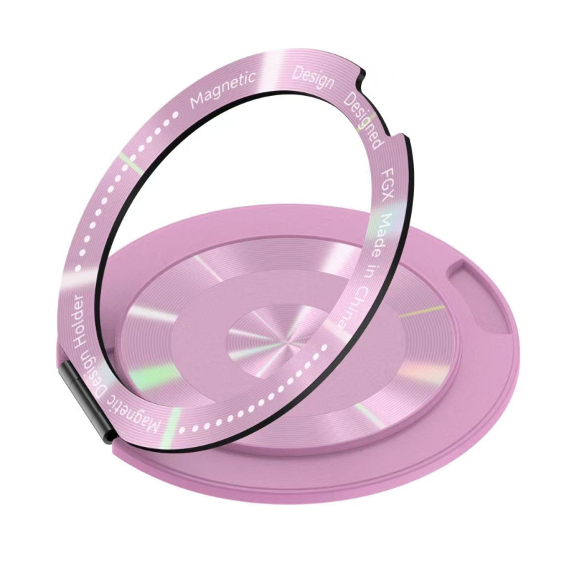 Kućište za telefon s rotirajućim stalkom i magnetskim prstenom — metalno kućište, IML tehnologija, magnetski držač za telefon