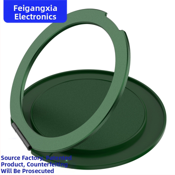 Телефонен държач с магнитен пръстен, въртящ се на 360°, настолен държач за телефон, силиконов материал, матово покритие, двоен дизайн, съвместим с iPhone 13 Pro, 14 Pro и 14 Pro Max