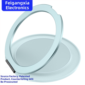 Телефонен държач с магнитен пръстен, въртящ се на 360°, настолен държач за телефон, силиконов материал, матово покритие, двоен дизайн, съвместим с iPhone 13 Pro, 14 Pro и 14 Pro Max