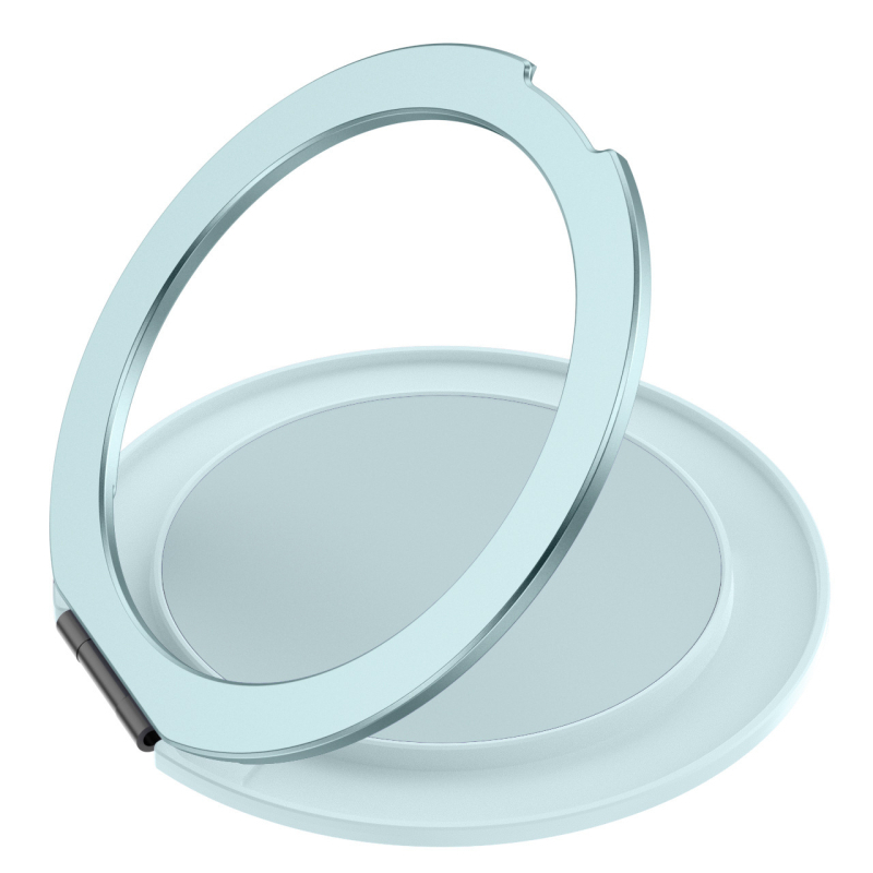 Suport pentru telefon cu inel magnetic rotativ 360°, suport de birou reglabil, din silicon, finisaj mat, design 2 în 1, compatibil cu iPhone 13 Pro, 14 Pro, 14 Pro Max