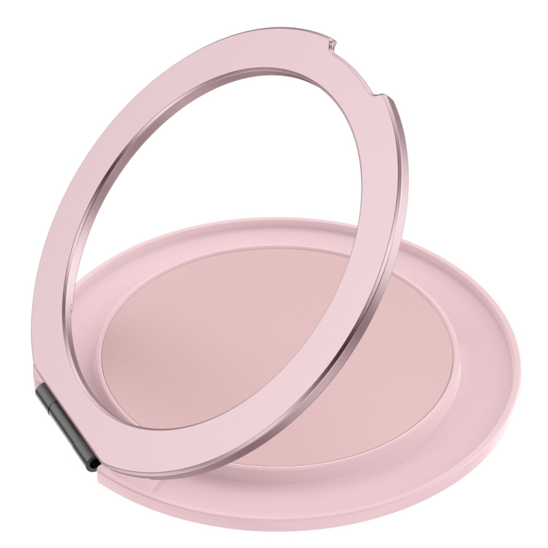 Suport pentru telefon cu inel magnetic rotativ 360°, suport de birou reglabil, din silicon, finisaj mat, design 2 în 1, compatibil cu iPhone 13 Pro, 14 Pro, 14 Pro Max