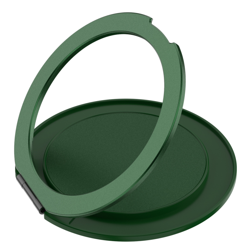 Suport pentru telefon cu inel magnetic rotativ 360°, suport de birou reglabil, din silicon, finisaj mat, design 2 în 1, compatibil cu iPhone 13 Pro, 14 Pro, 14 Pro Max