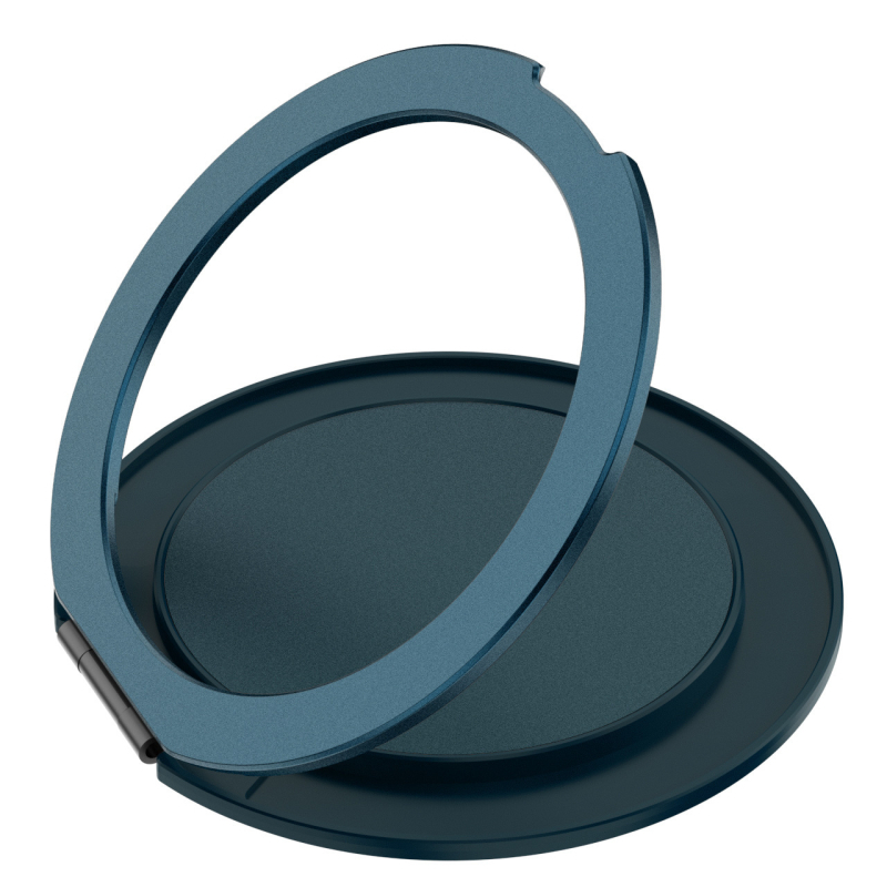 Suport pentru telefon cu inel magnetic rotativ 360°, suport de birou reglabil, din silicon, finisaj mat, design 2 în 1, compatibil cu iPhone 13 Pro, 14 Pro, 14 Pro Max