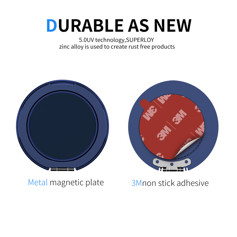 Suport telefon cu montură magnetică, rotire 360°, compatibil Samsung, încărcare wireless; material TPU+PC, turnare prin injecție; rezistent la șocuri, disipare a căldurii, antiamprente, uzură