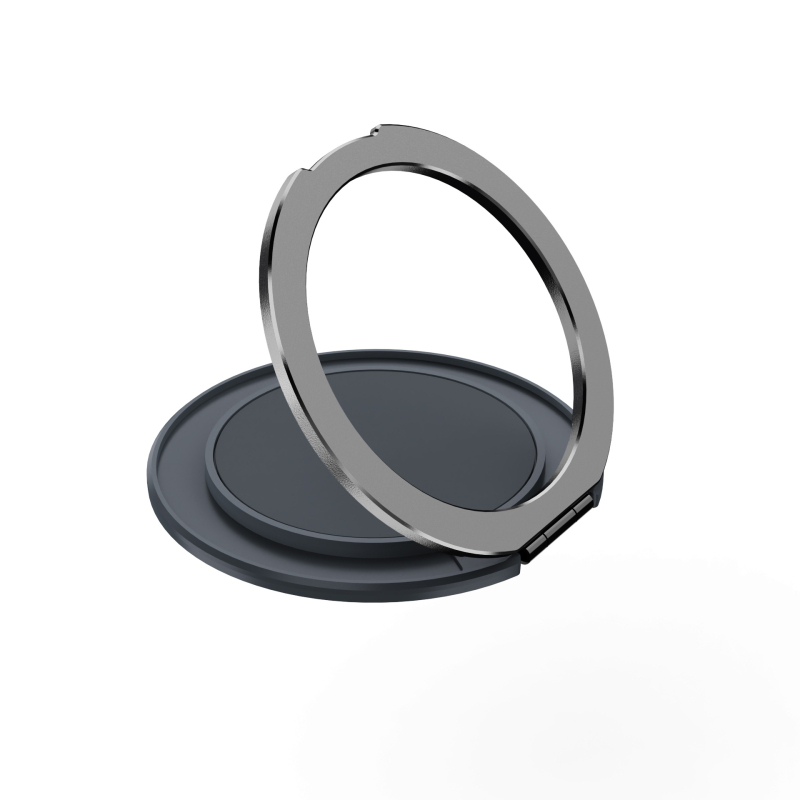 Suport telefon cu montură magnetică, rotire 360°, compatibil Samsung, încărcare wireless; material TPU+PC, turnare prin injecție; rezistent la șocuri, disipare a căldurii, antiamprente, uzură