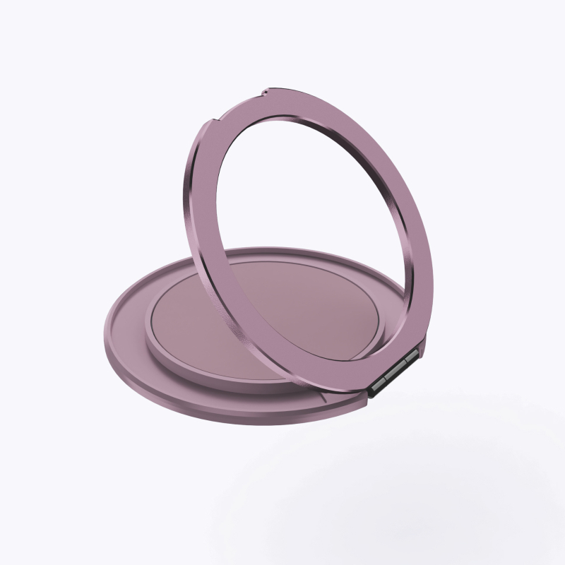 Suport telefon cu montură magnetică, rotire 360°, compatibil Samsung, încărcare wireless; material TPU+PC, turnare prin injecție; rezistent la șocuri, disipare a căldurii, antiamprente, uzură