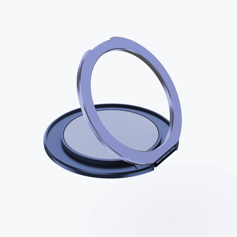 Suport telefon cu montură magnetică, rotire 360°, compatibil Samsung, încărcare wireless; material TPU+PC, turnare prin injecție; rezistent la șocuri, disipare a căldurii, antiamprente, uzură