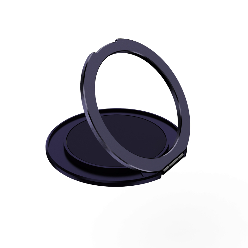 Suport telefon cu montură magnetică, rotire 360°, compatibil Samsung, încărcare wireless; material TPU+PC, turnare prin injecție; rezistent la șocuri, disipare a căldurii, antiamprente, uzură