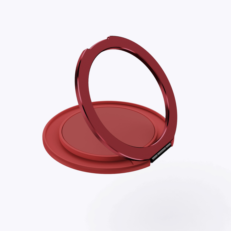 Suport telefon cu montură magnetică, rotire 360°, compatibil Samsung, încărcare wireless; material TPU+PC, turnare prin injecție; rezistent la șocuri, disipare a căldurii, antiamprente, uzură