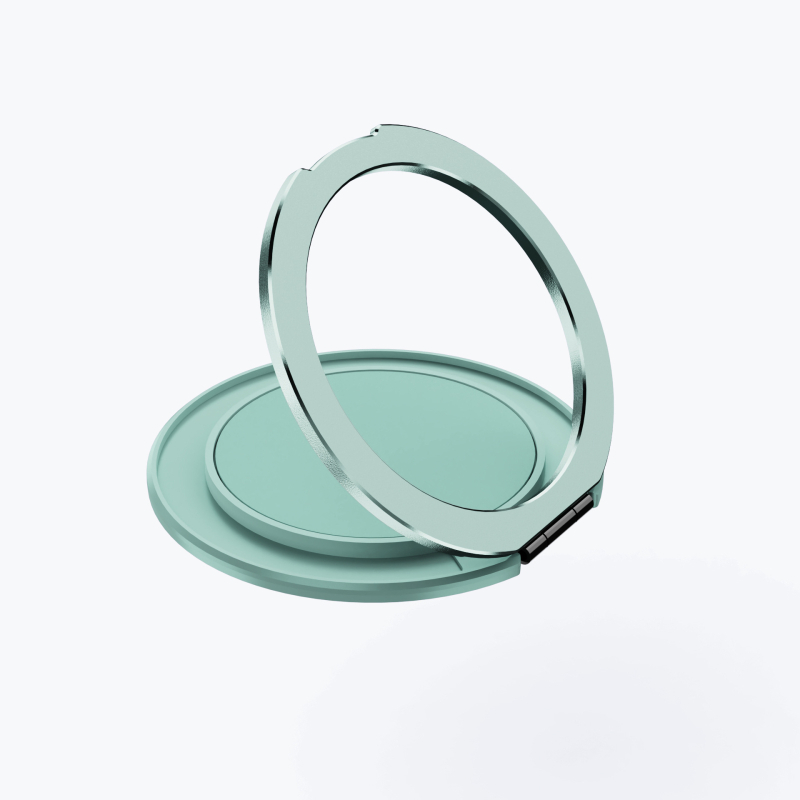 Suport telefon cu montură magnetică, rotire 360°, compatibil Samsung, încărcare wireless; material TPU+PC, turnare prin injecție; rezistent la șocuri, disipare a căldurii, antiamprente, uzură