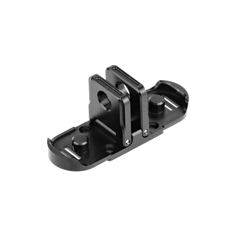 GoPro dodatak za brzi oslobađanje s magnetskim držačem, kompatibilan s GoPro 8–13, aluminijska legura, model ZH2014, prilagodljivi logo