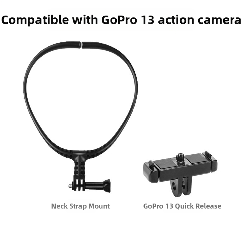 GoPro dodatak za brzi oslobađanje s magnetskim držačem, kompatibilan s GoPro 8–13, aluminijska legura, model ZH2014, prilagodljivi logo