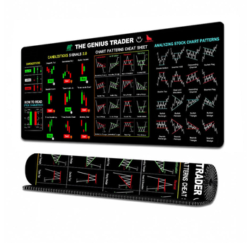 Pad ποντικιού από φυσικό καουτσούκ • αντιολισθητική επιφάνεια • μεταφορά θερμότητας εκτύπωση • εκτυπωμένο λογότυπο • στυλ καρτούν/γραφείου