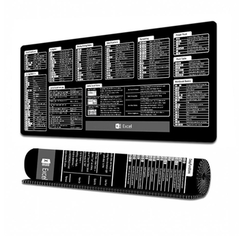 Pad ποντικιού από φυσικό καουτσούκ • αντιολισθητική επιφάνεια • μεταφορά θερμότητας εκτύπωση • εκτυπωμένο λογότυπο • στυλ καρτούν/γραφείου