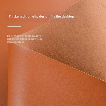 Μάτ γραφείου – PVC, αντιολισθητικό, αδιάβροχο, μονής όψης, με ανάγλυφο λογότυπο, προσαρμοσμένες εικόνες