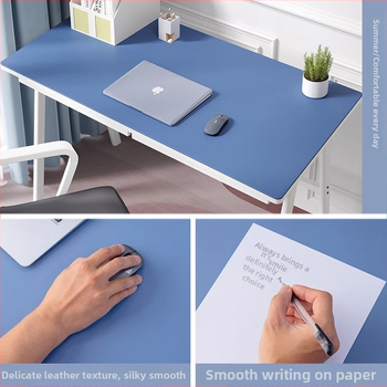 PVC подложка за бюро за учене – правоъгълна, против подхлъзване, износоустойчива, прахозащитна