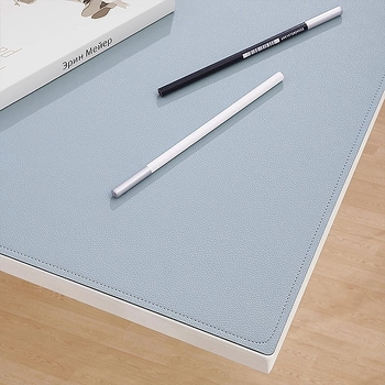 PVC подложка за бюро за учене – правоъгълна, против подхлъзване, износоустойчива, прахозащитна