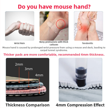 Μάτ γραφείου από φυσικό καουτσούκ, αντιολισθητική, μονοπλευρη, μάρκα wkUK, μοντέλο hgkrkhgr
