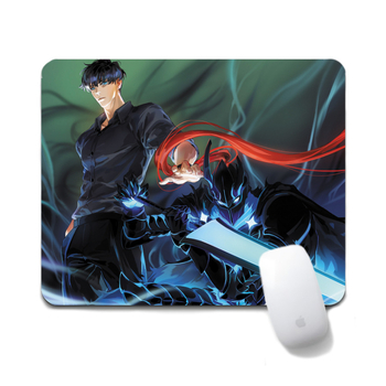 Anime Solo Leveling Ποντίκι Pad - Υφασμάτινο, Αντιολισθητικό, Μεταφορά Θερμότητας, Καρτούν Γκέιμ Ματ