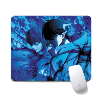 Anime Solo Leveling Ποντίκι Pad - Υφασμάτινο, Αντιολισθητικό, Μεταφορά Θερμότητας, Καρτούν Γκέιμ Ματ