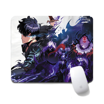 Anime Solo Leveling Ποντίκι Pad - Υφασμάτινο, Αντιολισθητικό, Μεταφορά Θερμότητας, Καρτούν Γκέιμ Ματ