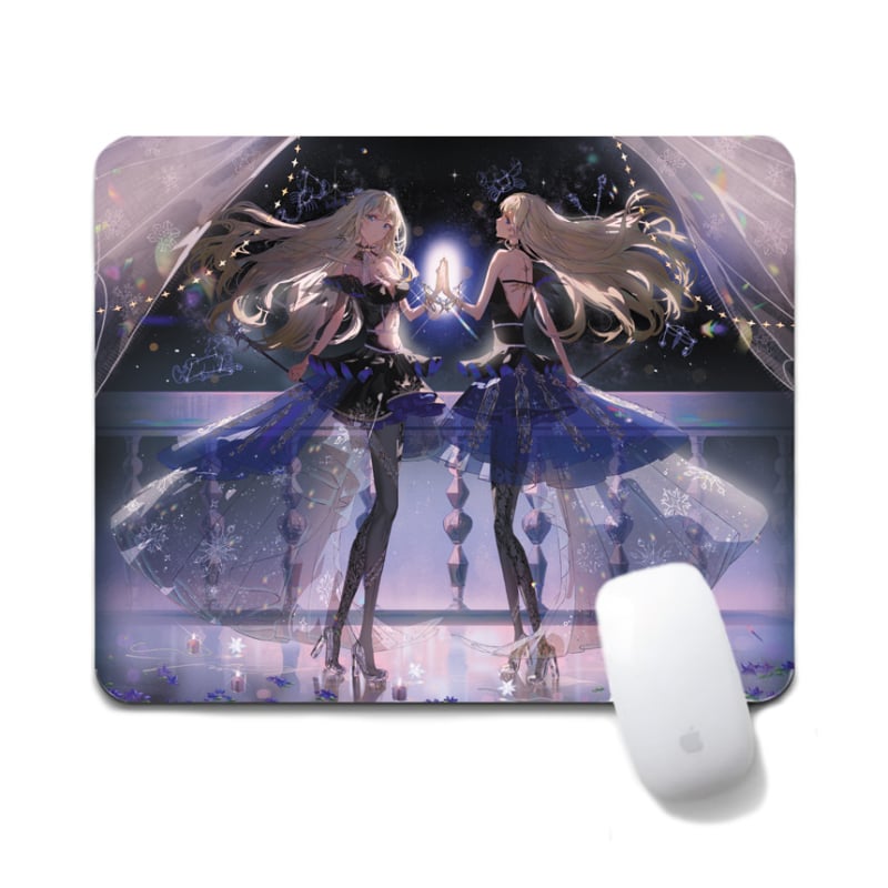 Anime Solo Leveling podloga za miš - Tekstilna, Protuklizna, Prijenos topline, Crtani igrački mat