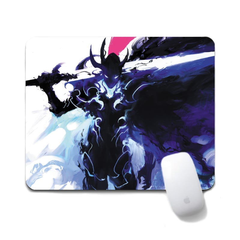 Anime Solo Leveling podloga za miš - Tekstilna, Protuklizna, Prijenos topline, Crtani igrački mat