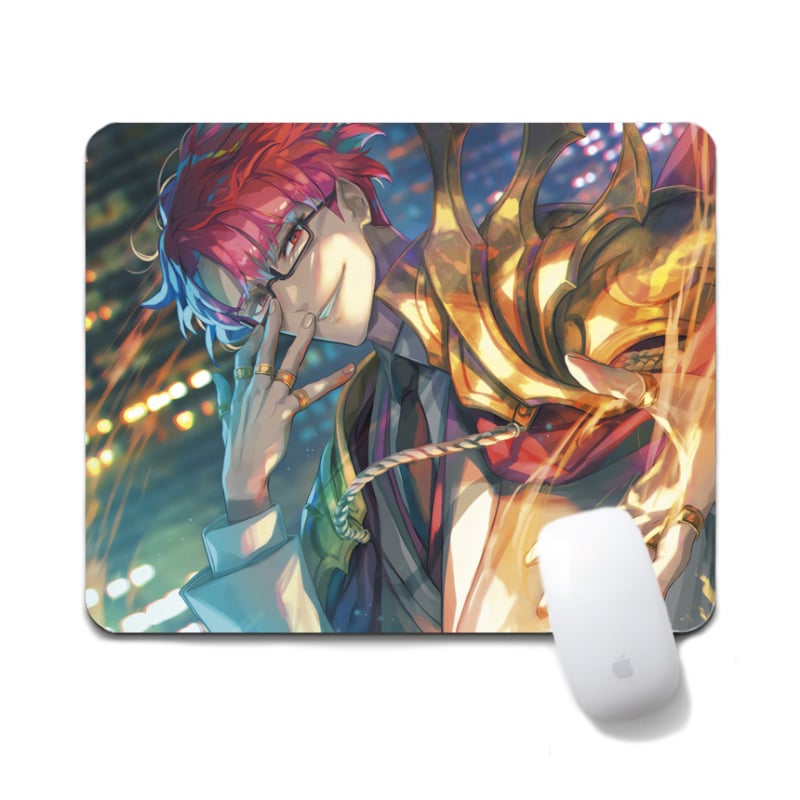 Anime Solo Leveling podloga za miš - Tekstilna, Protuklizna, Prijenos topline, Crtani igrački mat