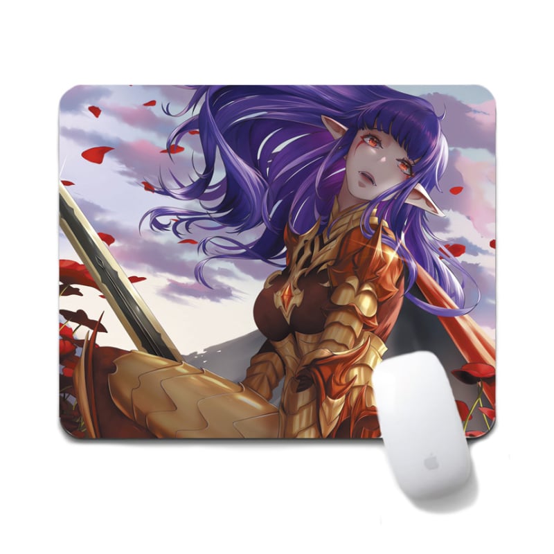 Anime Solo Leveling podloga za miš - Tekstilna, Protuklizna, Prijenos topline, Crtani igrački mat