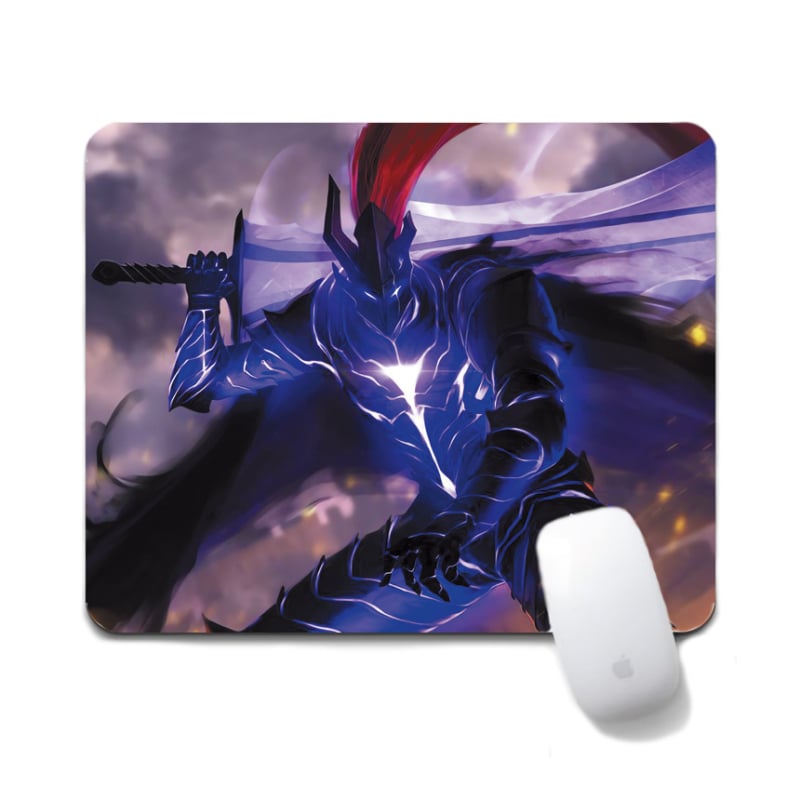 Anime Solo Leveling podloga za miš - Tekstilna, Protuklizna, Prijenos topline, Crtani igrački mat