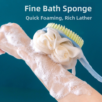 Futao βούρτσα μπάνιου για μασάζ — καθολική PP βούρτσα μασάζ, συσκευασία 200 τεμάχια
