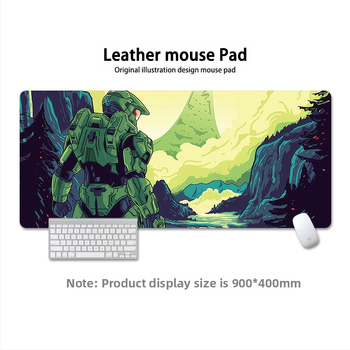 Πάτος γραφείου για ποντίκι υπολογιστή — φυσικός καουτσούκ, αντιολισθητική επιφάνεια, θερμική μεταφορά εκτύπωσης, λογότυπο εκτυπωμένο