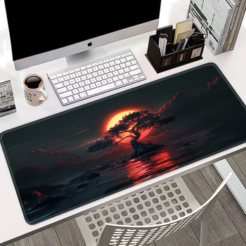 Pad ποντικιού από καουτσούκ, αντιολισθητικό, θερμική μεταφορά εκτύπωσης, προσαρμοζόμενη (OEM) με εκτυπωμένο λογότυπο — κατάλληλο για γραφείο, παιχνίδια, μελέτη